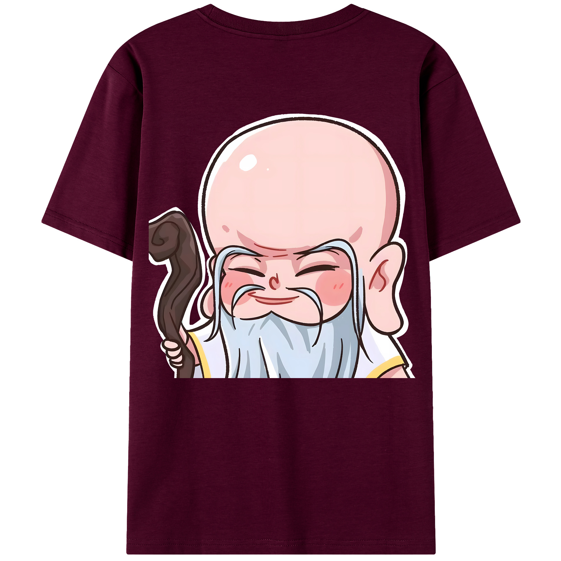 （画像用） Ne Zha 2 ナタ 魔童の大暴れ レディース半袖Tシャツ(バックプリント)